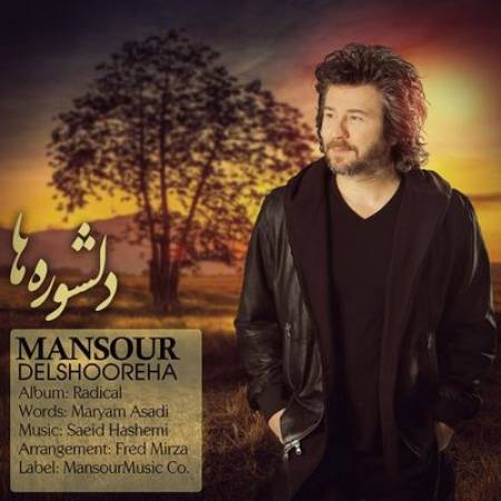 دانلود آهنگ جدید دلشوره ها از منصور